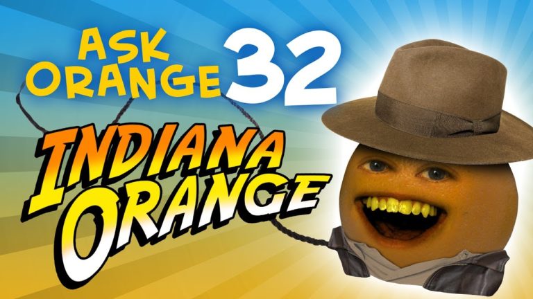 Annoying Orange – Ask Orange #32: Indiana Orange!