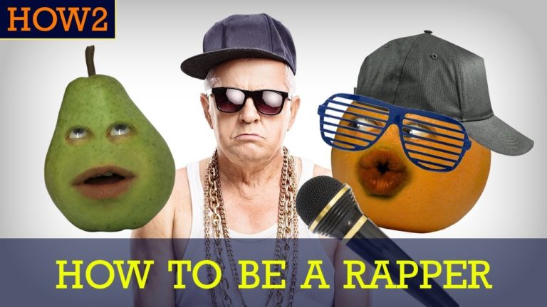 HOW2: How to Be a Rapper! Annoying Orange