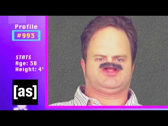 Video Dating Gamer, Funny Video, Tim and Eric, Adult Swim
