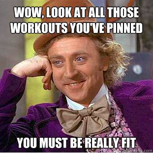 workout willy wonka