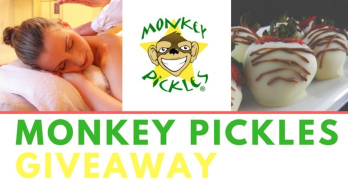 Monkey Pickles - LIVEME - Giveaway