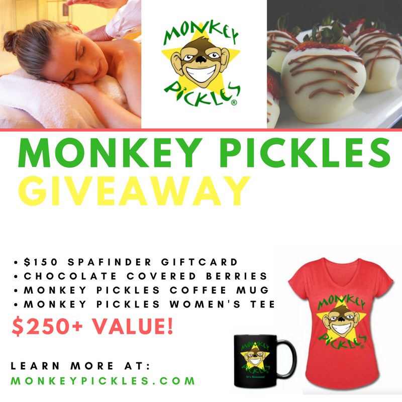 Monkey Pickles Ladies Giveaway