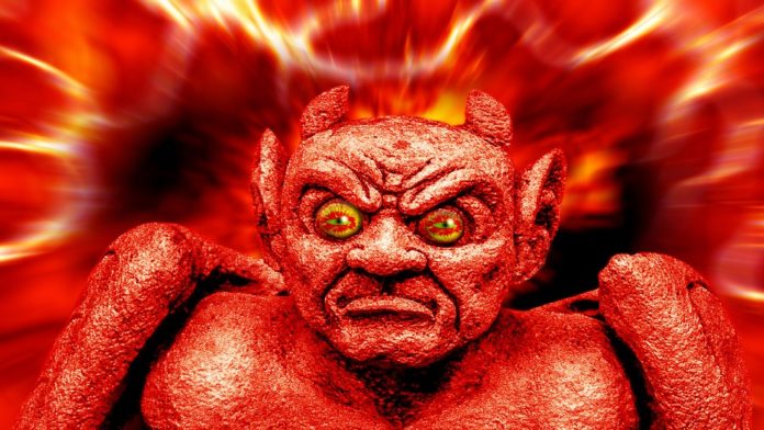 Devil satan hell